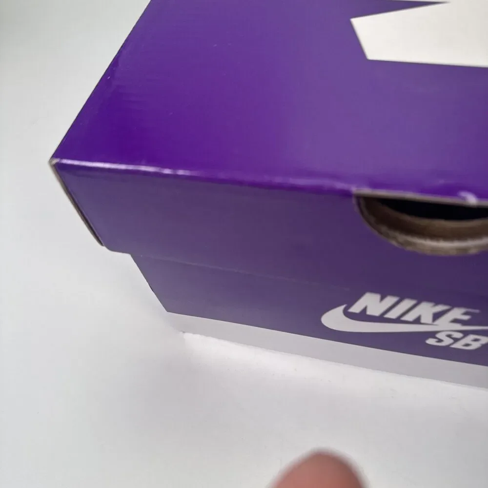 Size 10 - Nike Vertebrae SB Burgundy Crush Baroque Brown